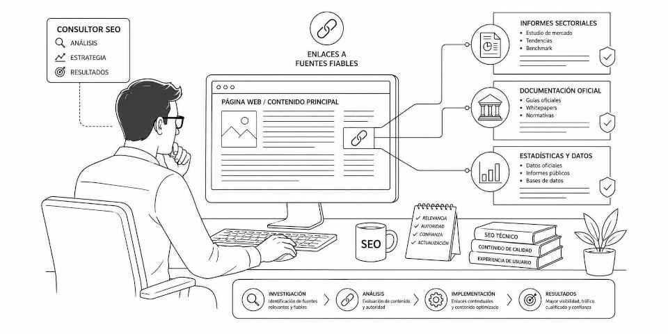 ¿Cuándo conviene añadir un enlace externo?