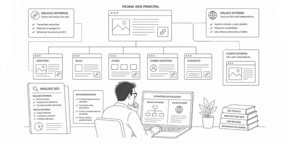 5 errores en los enlaces externos que pueden perjudicar tu credibilidad