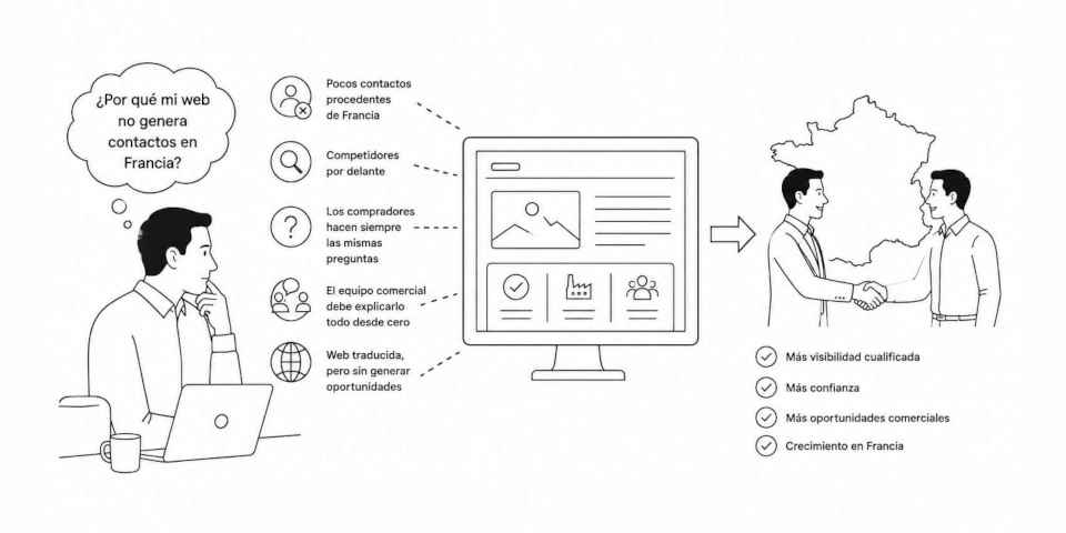 ¿Cómo saber si tu web realmente te ayuda a vender en Francia?