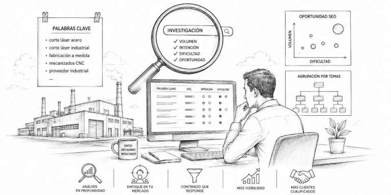 Investigación de palabras clave